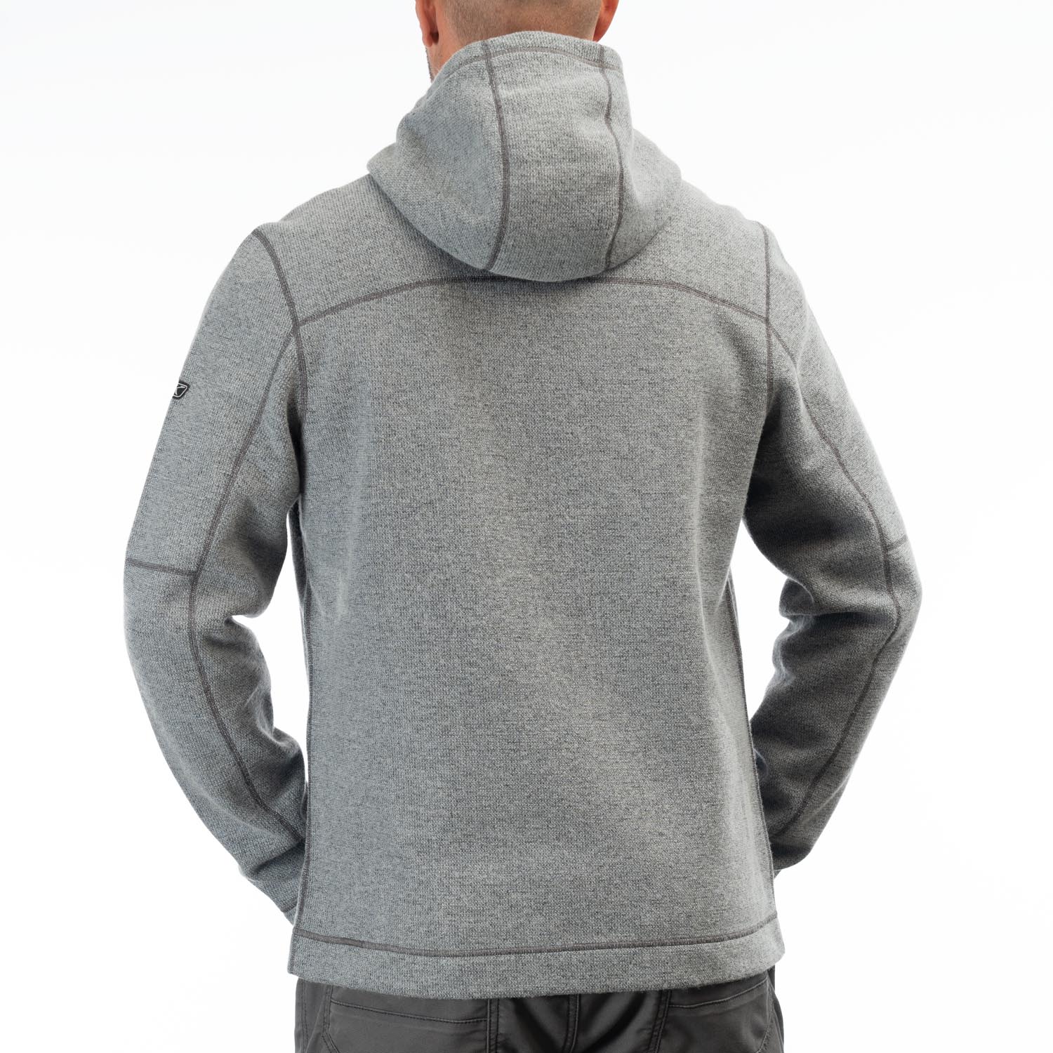 Bighorn Canyon Wool Fleece Hoodie